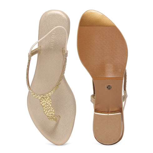 Aryka T-strap Flats